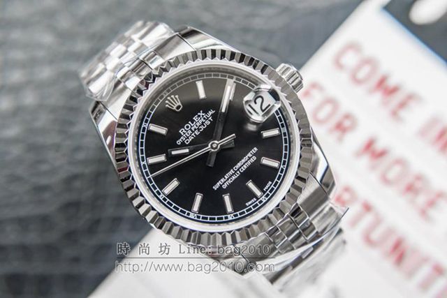 勞力士手錶 ROLEX DATEJUST 最強版日誌型系列腕表 Rolex全自動機械女表 Rolex高端女表  hds1464